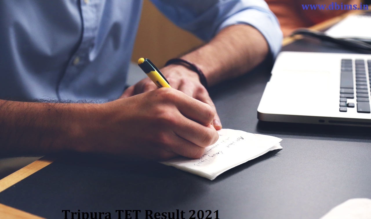 Tripura TET Result 2021