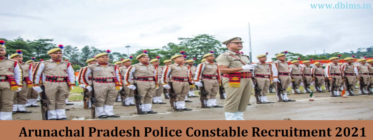 Arunachal Pradesh Police Constable Recruitment