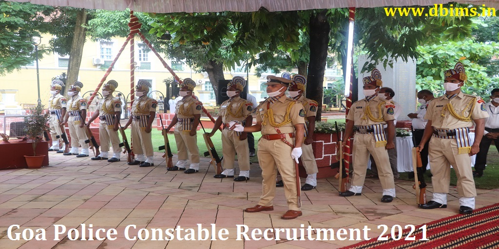Goa Police Constable Recruitment 2021 