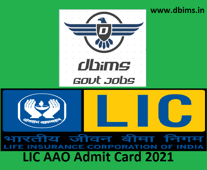 LIC AAO Admit Card 2021