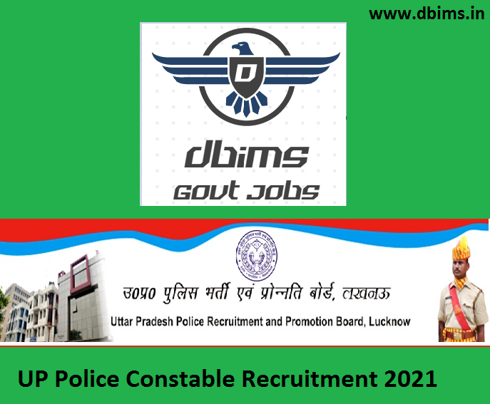 UP Police Constable Recruitment 2021