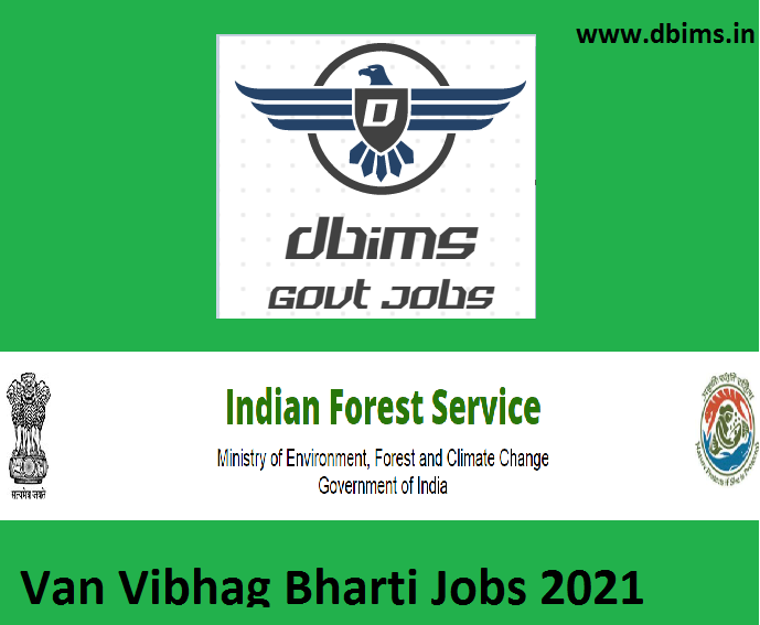 Van Vibhag Bharti Jobs 2021