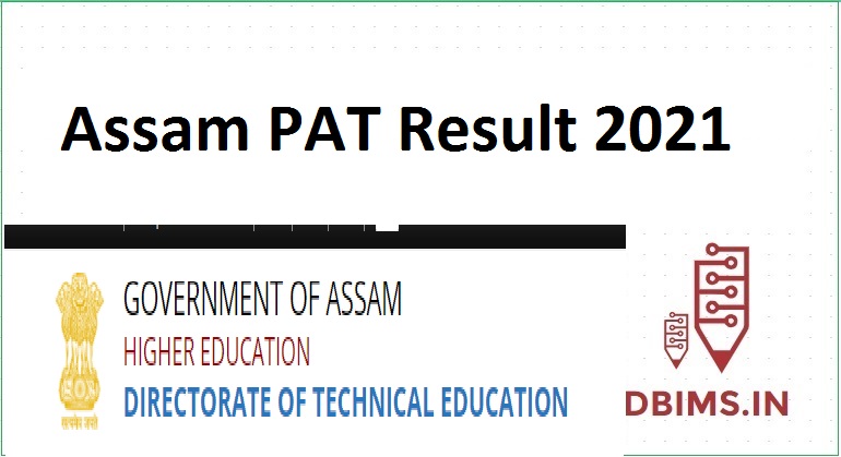 Assam PAT Result 2021