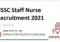 HSSC Staff Nurse Recruitment 2021