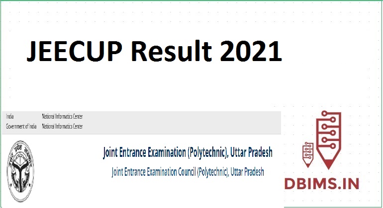 JEECUP Result 2021