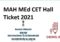 MAH MEd CET Hall Ticket 2021
