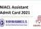 NIACL Assistant Admit Card 2021