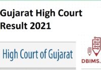 Gujarat High Court Result 2021