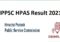 HPPSC HPAS Result 2021
