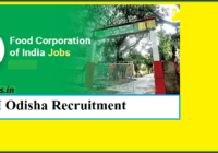 FCI Odisha Recruitment