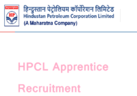 HPCL Apprentice Recruitment