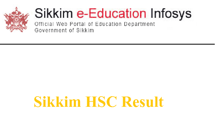 Sikkim HSC Result