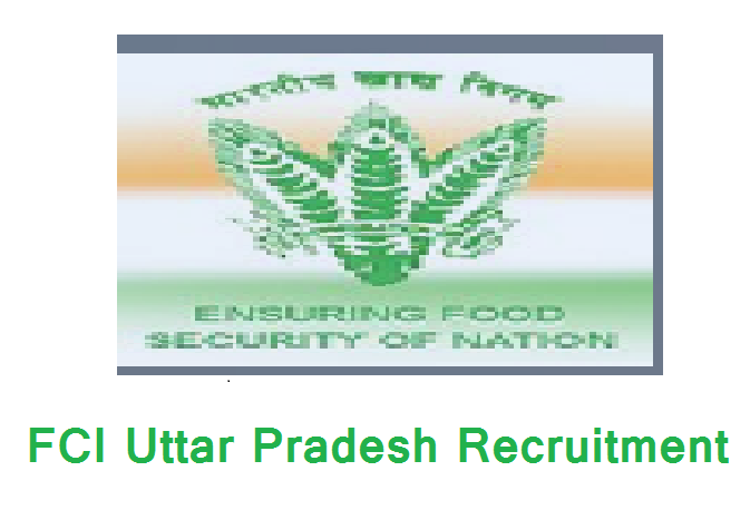 FCI Uttar Pradesh Recruitment