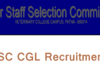 BSSC CGL Recruitment