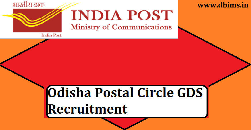 Odisha Postal Circle GDS Recruitment