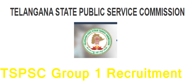 TSPSC Group 1 Recruitment