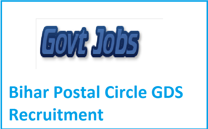 Bihar Postal Circle GDS Recruitment