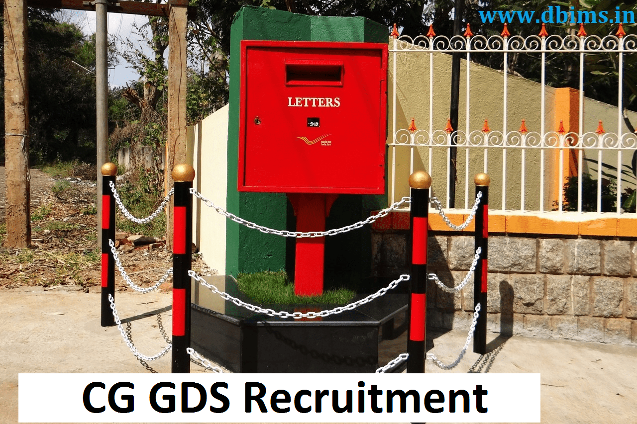 CG GDS Recruitment