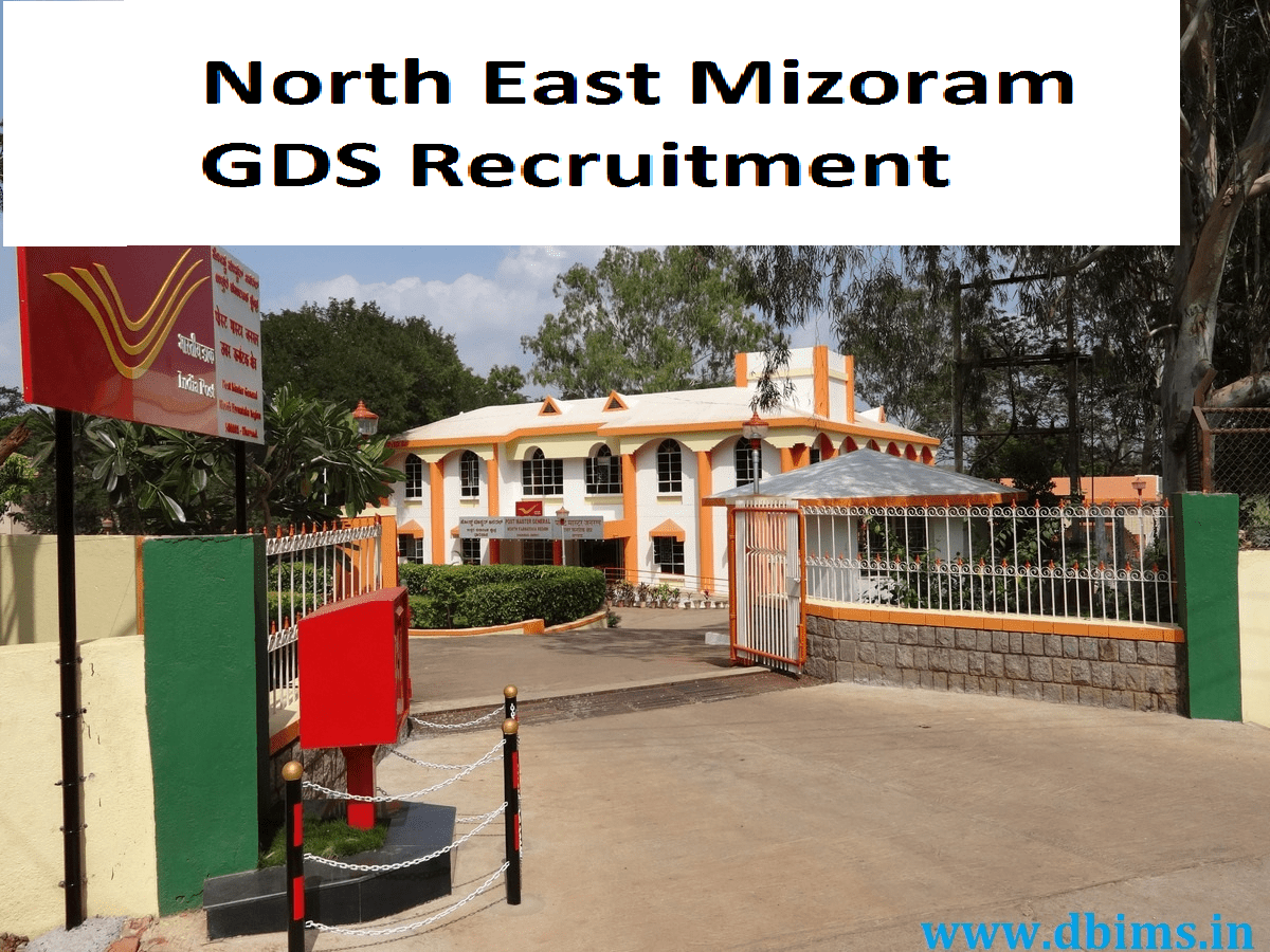 North East Mizoram GDS Recruitment