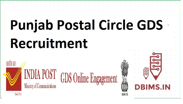 Punjab Postal Circle GDS Recruitment