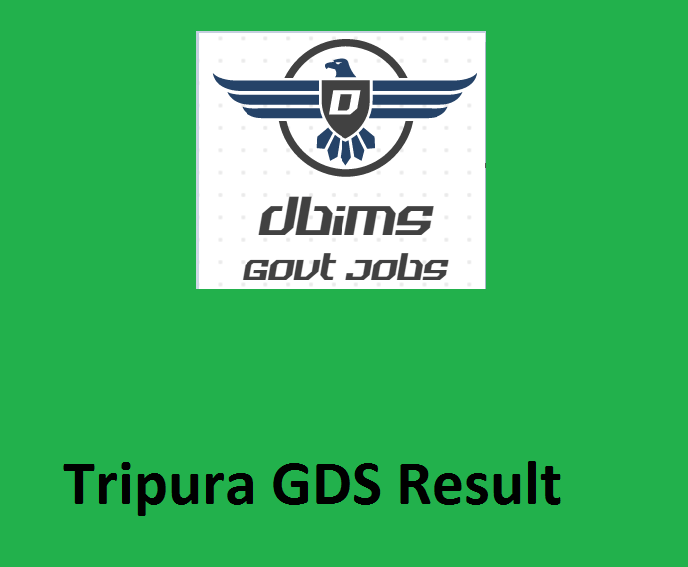 Tripura GDS Result