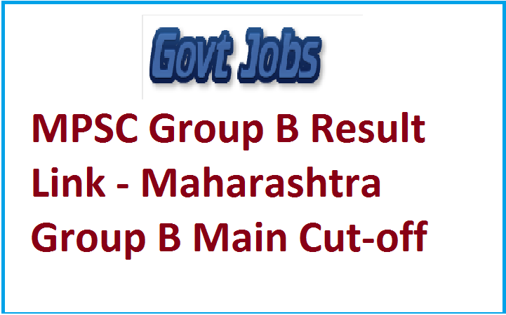 MPSC Group B Result