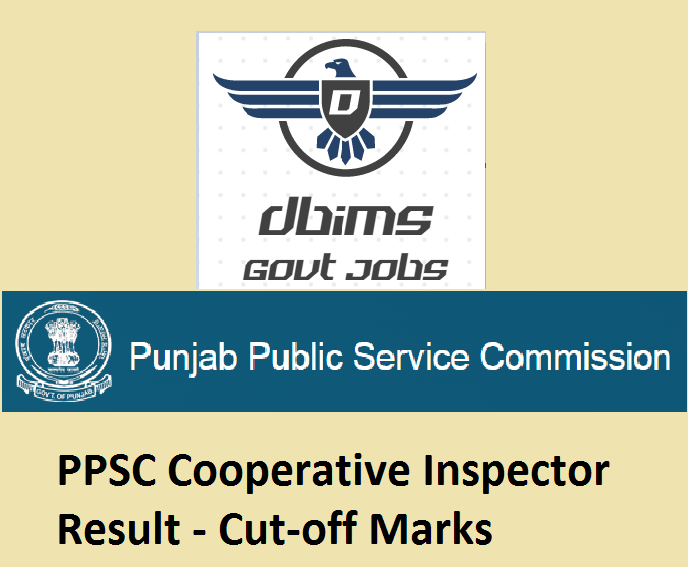 PPSC Cooperative Inspector Result